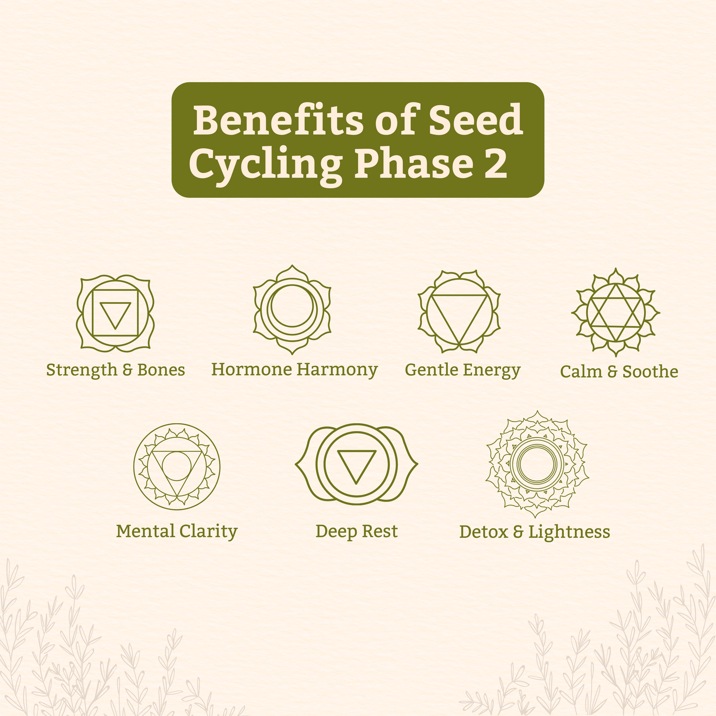 Tvara Superfood – Phase 2 (Luteal Phase)