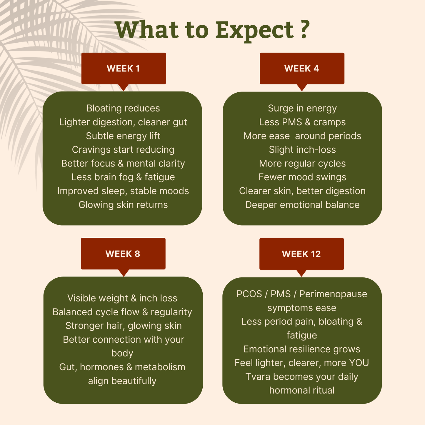 Tvara Superfood – Phase 1 (Follicular Phase)