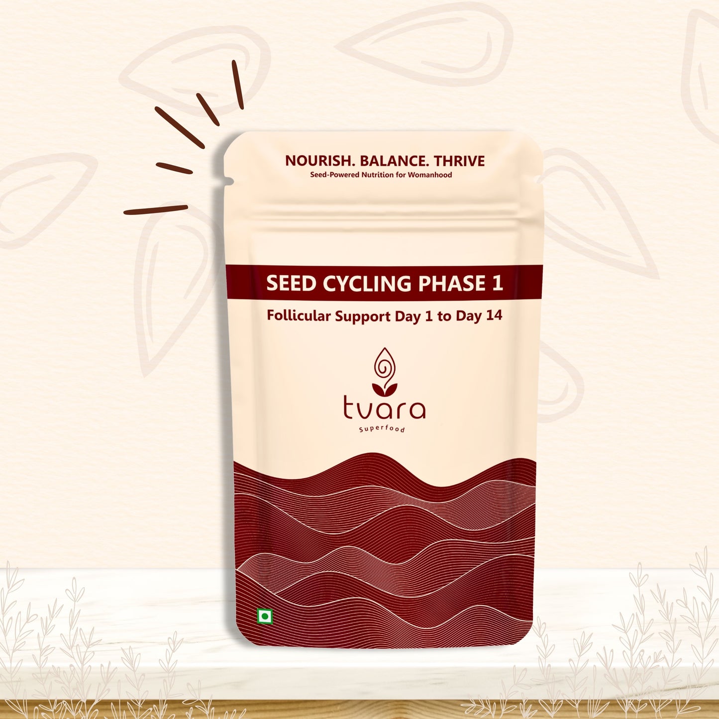 Tvara Superfood – Phase 1 (Follicular Phase)