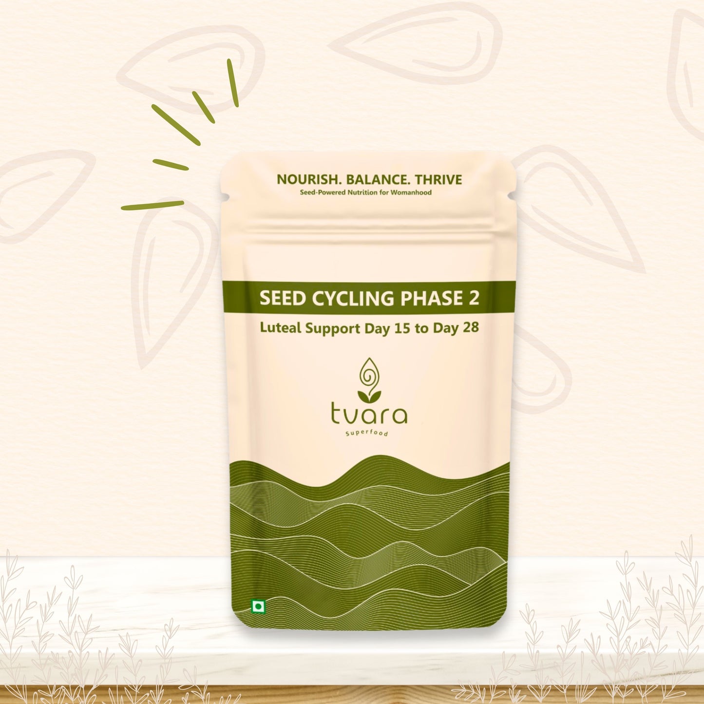 Tvara Superfood – Phase 2 (Luteal Phase)