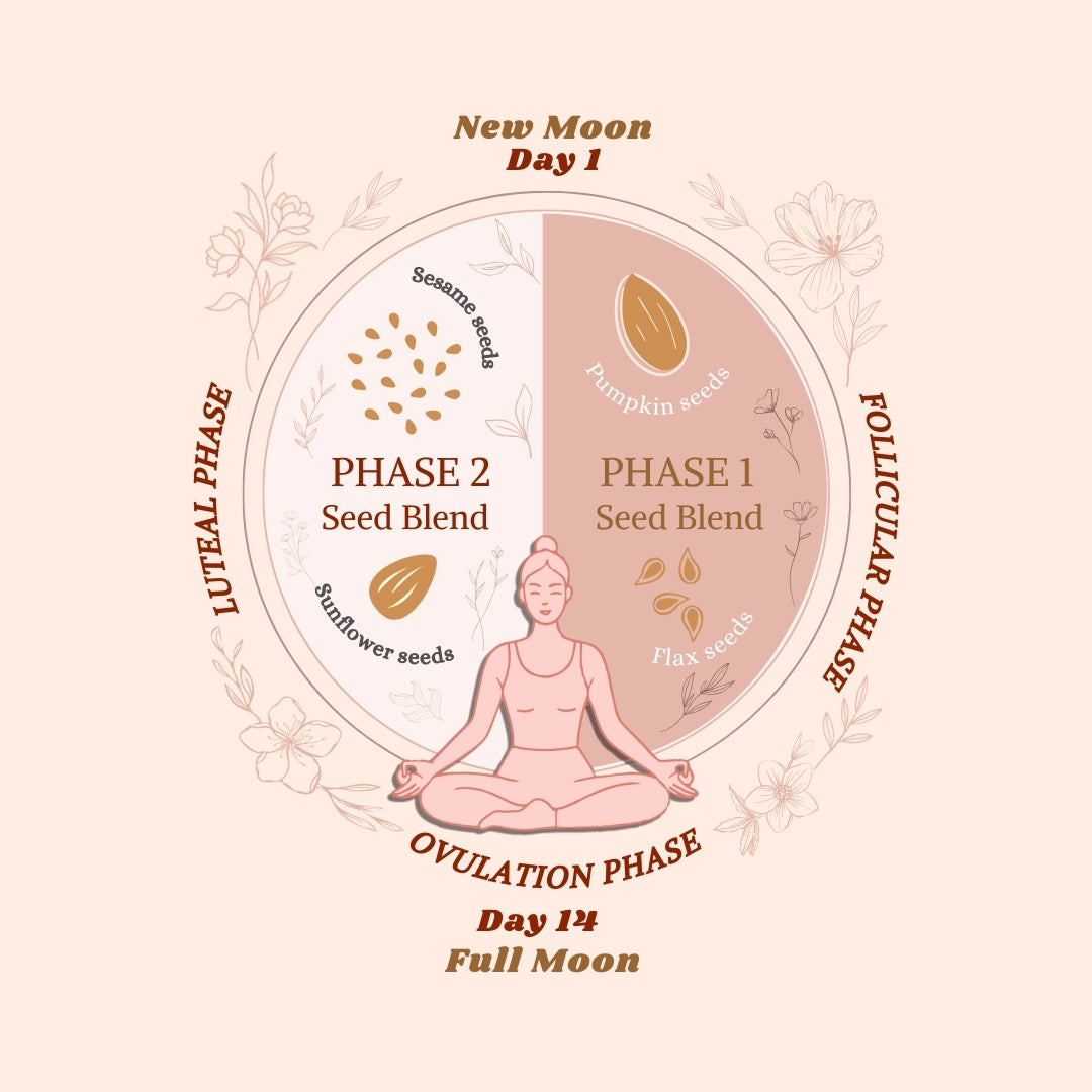 Tvara Superfood – Phase 1 (Follicular Phase)