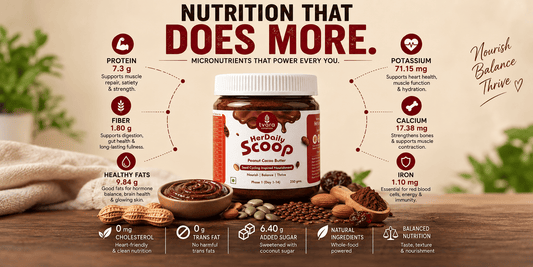 Healthy nut butter