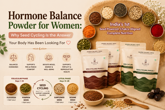 Hormone Balance Powder for Women: Benefits of Seed Cycling