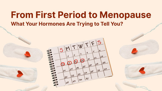 From First Period to Menopause - What Your Hormones Are Trying to Tell You