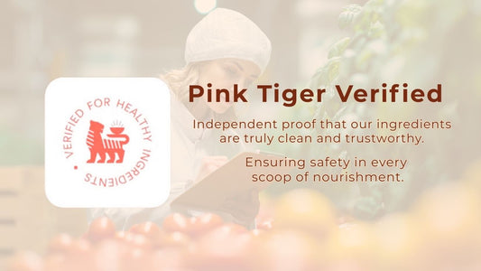 Tvara Superfood — Now Pink Tiger Verified!
