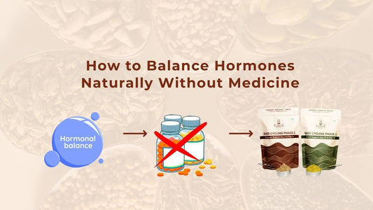 Balance Hormones Naturally Without Medicine