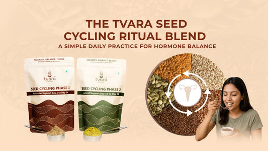 The Tvara Seed Cycling Ritual Blend