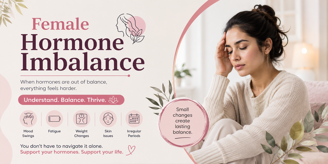 womens harmone imbalance