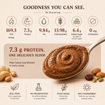 Peanut Cacao nut butter 