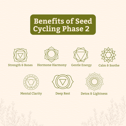 Tvara Superfood – Phase 2 (Luteal Phase)