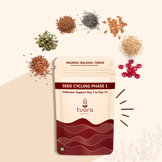 Tvara Superfood – Phase 1 (Follicular Phase)