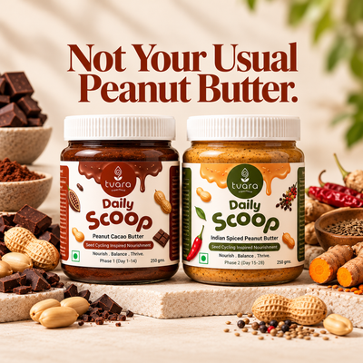 Daily Scoop Nut Butter Combo – Phase 1 & Phase 2
