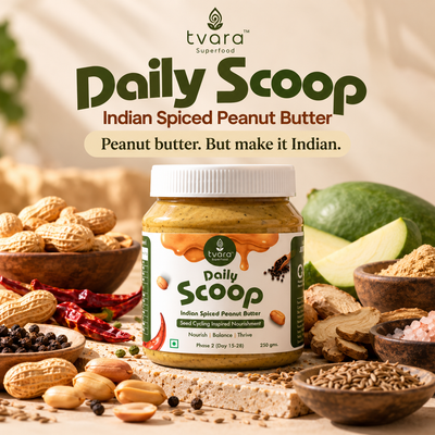 Daily Scoop Peanut Savoury nut butter phase 2