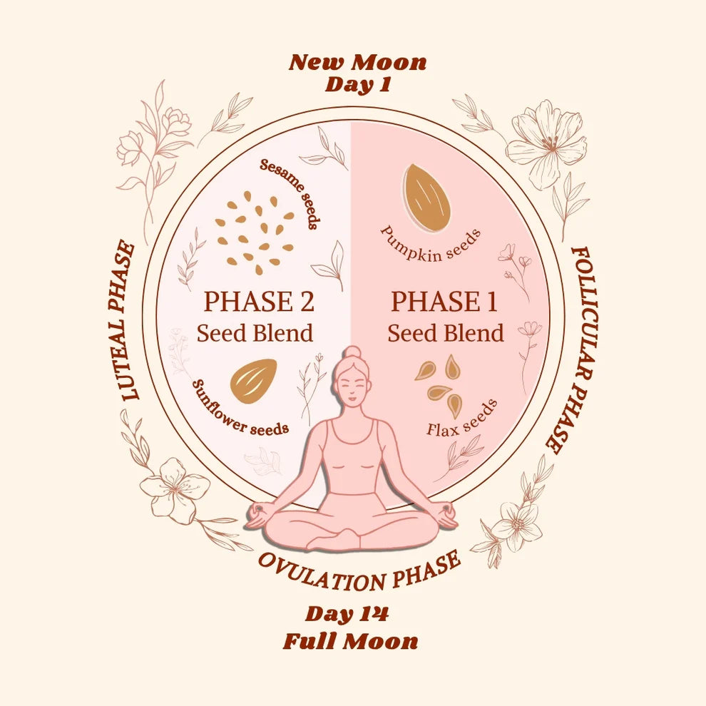 Tvara HerDaily Bites (seed cycling high protein high fibre laddoos)