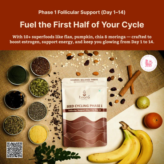 Tvara Superfood – Phase 1 (Follicular Phase)