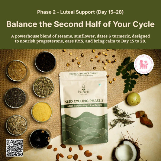 Tvara Superfood – Phase 2 (Luteal Phase)
